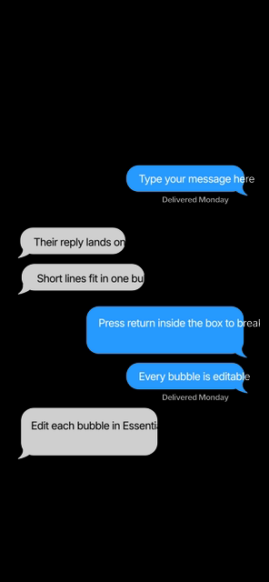 FastEdit Chat Thread